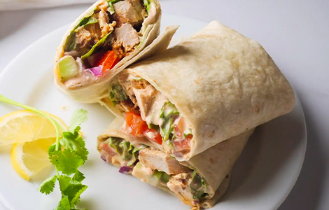 Spicy Chicken Wrap
