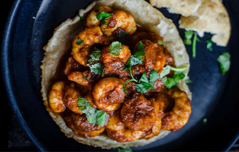 Prawn Poori